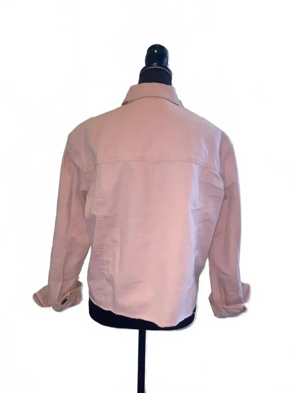 Caslon Pink Denim Jacket - Picture 2 of 6